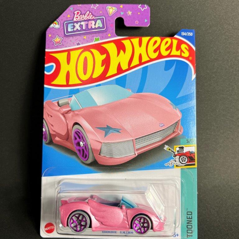 ホットウィール Hot Wheels ベイシック ミニカー BARBIE EXTRA マテル 