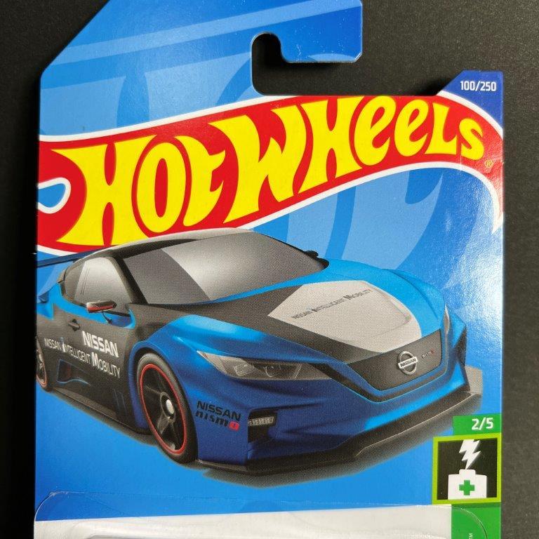 ホットウィール Hot Wheels ベイシック ミニカー NISSAN LEAF NISMO RC_02 マテル｜wakuwakukusunoki｜02