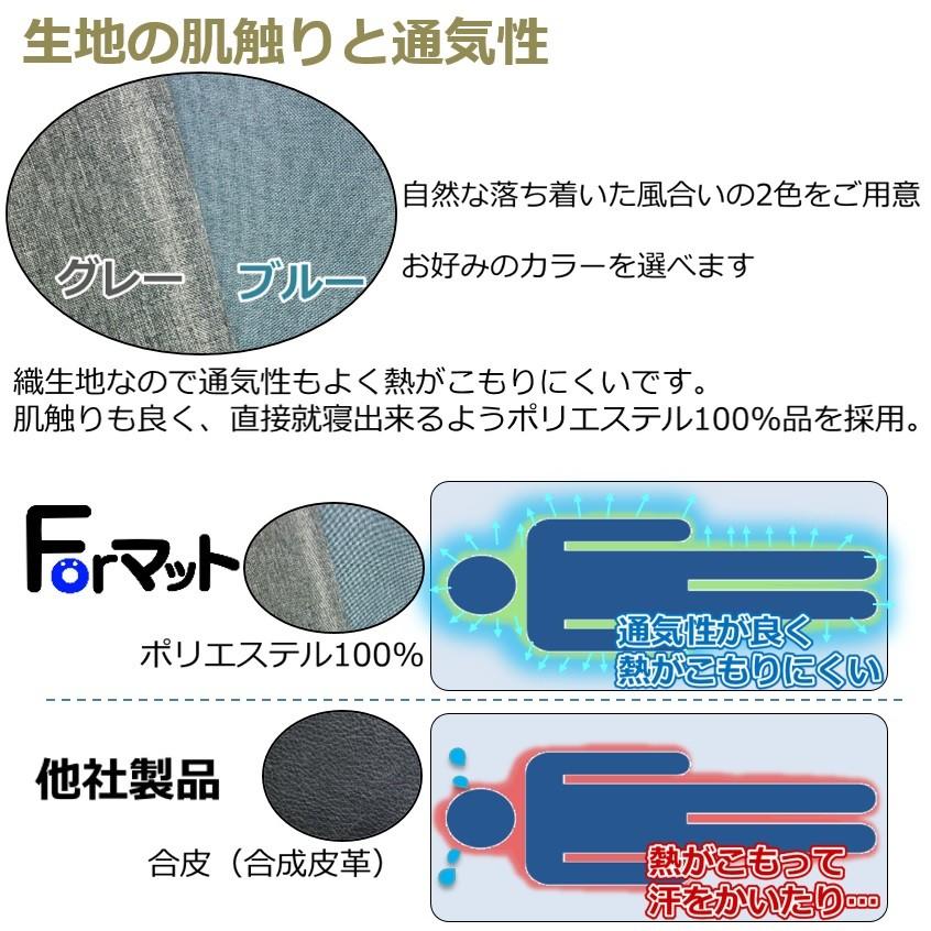 【美品】車中泊マットレス　2個セット　★快適 キャンプ キャンピングカー 車中泊マットレス 1BOX軽自動車やキャンピングカーに 高反発2枚