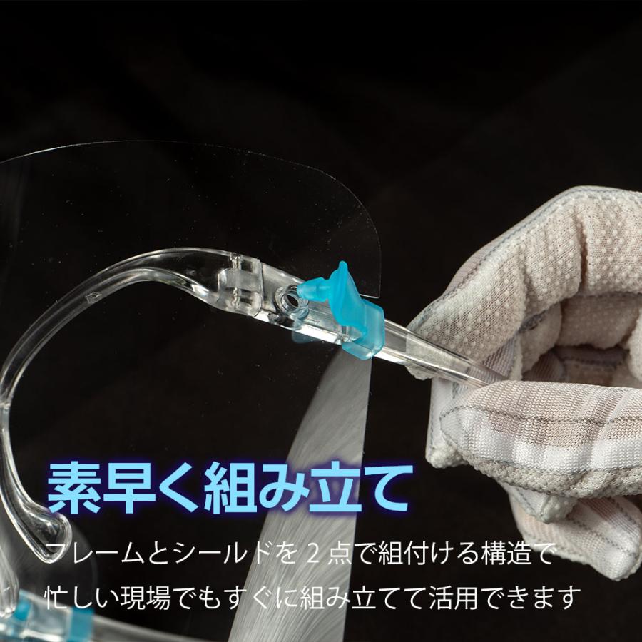 フェイスシールド４種類 8人分お試しセット Uv加工のメガネ型フェイスシールド 国内発送 フェイスガード キムタク使用 コロナウィルス 飛沫対策 花粉 安い Uv Gom Uvmegane Sponge Japan わくわく通販ショップ 通販 Yahoo ショッピング