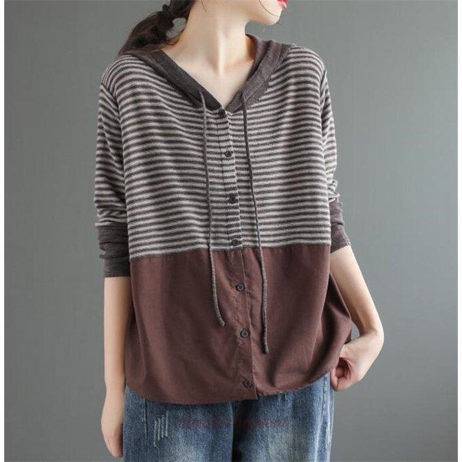 人気定番 ジャケット レディース 綿麻 ニット 切替 フード付き アウター 薄手 春物 代 30代 40代 50代 特売情報 Www Superavila Com