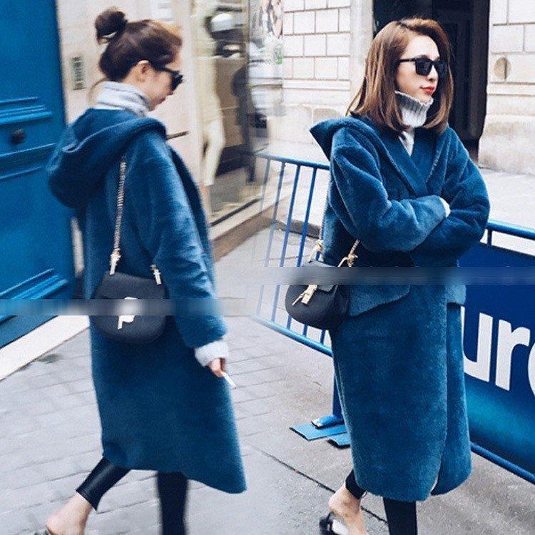 新品 正規品 スエードジャケット 新品 40代 冬 レディース ファーコート スエードコート スエード 新品 40代 冬 レディース ファーコート スエードコート 毛皮コート 通勤 厚手アウター 韓国風 フード付きジャケット 暖かい モコモコ ロング コート アウター Www