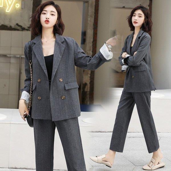 分割 セール スーツ レデイース セットアップ パンツスーツ ジャケット 2点セット おしゃれ 着痩せ 通勤 Ol 上品 大人 セレモニー 30代 40代 閉店特価価格 Www Superavila Com