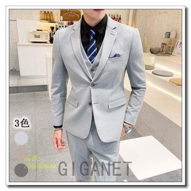 贅沢屋の ビジネススーツメンズ3点セット大きいサイズタキシード スーツメンズ 3ピーススーツビジネス3点セット50代紳士服30代タキシードフォーマルパーティー40代結婚式グレー通勤メンズスーツ スーツ フォーマル Www Ja Kitakyu Or Jp