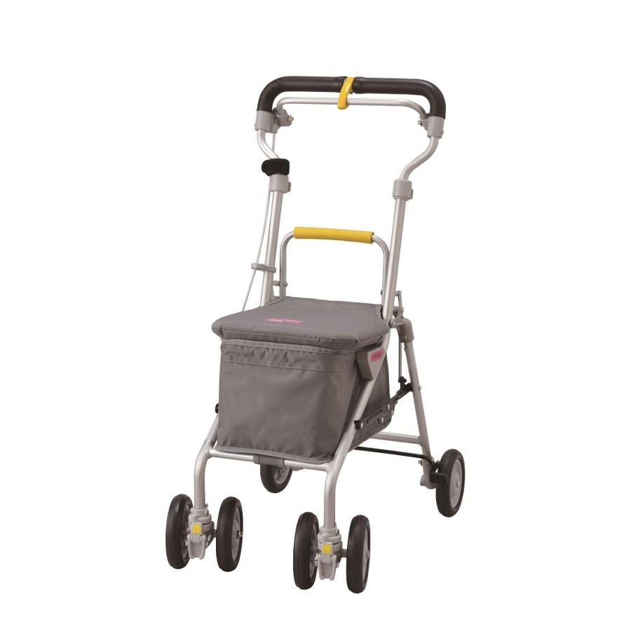【美品】ウィズワン ライトミニ アンジェレッタ　シルバーカー ウィズワン シルバーカー ライトミニアンジェレッタ グレー : シルバー