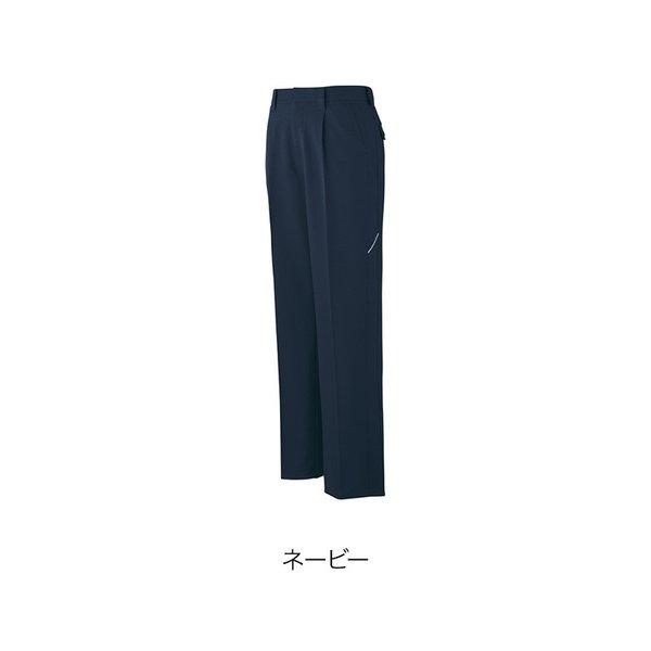 製品制電ストレッチワンタックパンツ (秋冬) 自重堂 JICHODO 82801 (ポリエステル100%)  70〜88｜wakuwakusunrise｜05