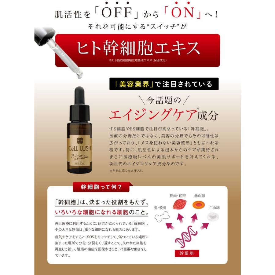 ヒト幹細胞 美容液 お得なエイジングケア コスメ Br 肌バランスを整え透き通るような 培養液 T01 079 S02 わくわく店 通販 Yahoo ショッピング