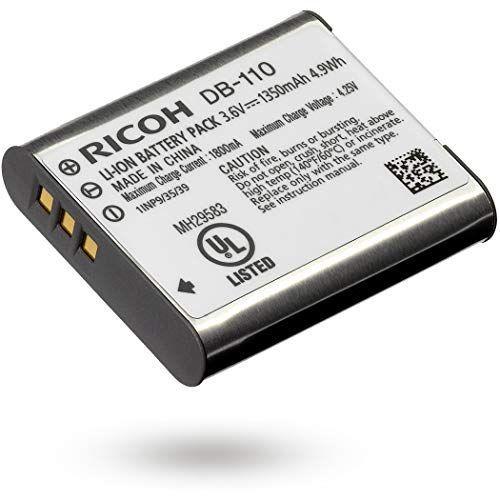 RICOH DB-110 充電式リチウムイオンバッテリー リチャージャブルバッテリー リコー メーカー純正品 対応機種RICOH GRI デジカメ用液晶保護フィルム