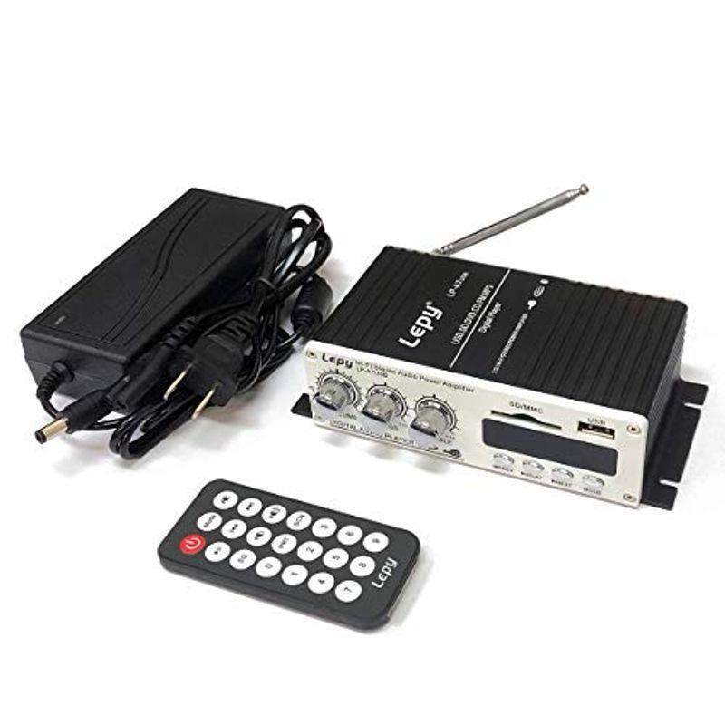 現金特価 Lepy 2chコンパクトオーディオアンプ Usb Sdカード再生可 リモコン付 Bluetooth対応 出力w w Hi Fiステ 数量は多 Turningheadskennel Com