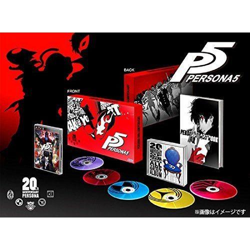 人気no 1 本体 ペルソナ5 thアニバーサリー エディション 版同梱物 P5アートトレジャーbox ペルソナ5 Art Book 仮称 再再販 Studiostodulky Cz