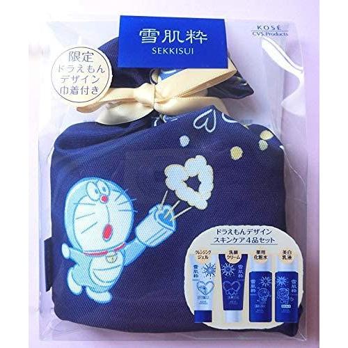 ドラえもんドラえもん 雪肌粋 50周年 第2弾 夏 花火 コーセー Kose せっきすい 雪肌精 スキンケア4本パック 2 Wakuwakutown 通販 Yahoo ショッピング
