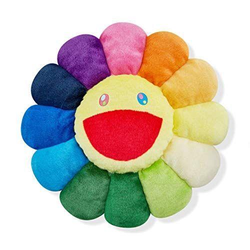 Momaストア限定 村上隆 Kaikai Kiki おもちゃ お花 クッション ぬいぐるみ クッション お花 直径 60cm Eyes