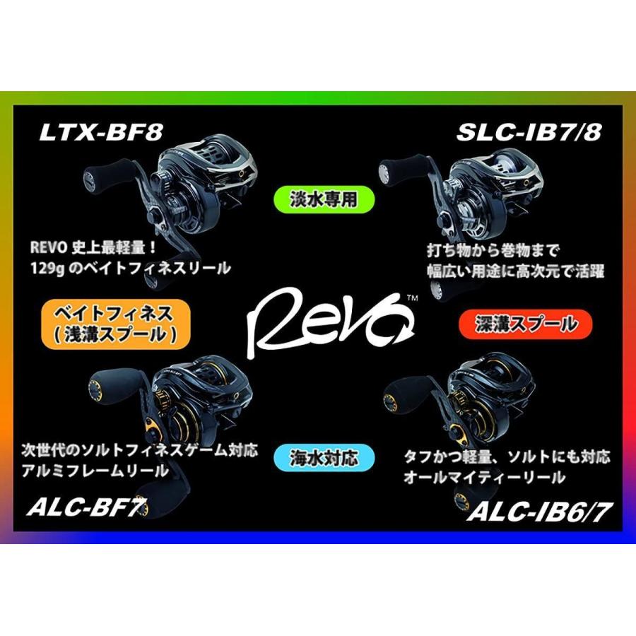 完売 アブガルシア Abu Garcia ベイトリール Revo Alc Bf7 左巻き 16モデル ソルト対応 軽量コンパクトモデル 安いそれに目立つ Zoetalentsolutions Com