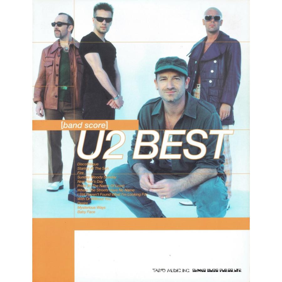 band score " U2 BEST " | 