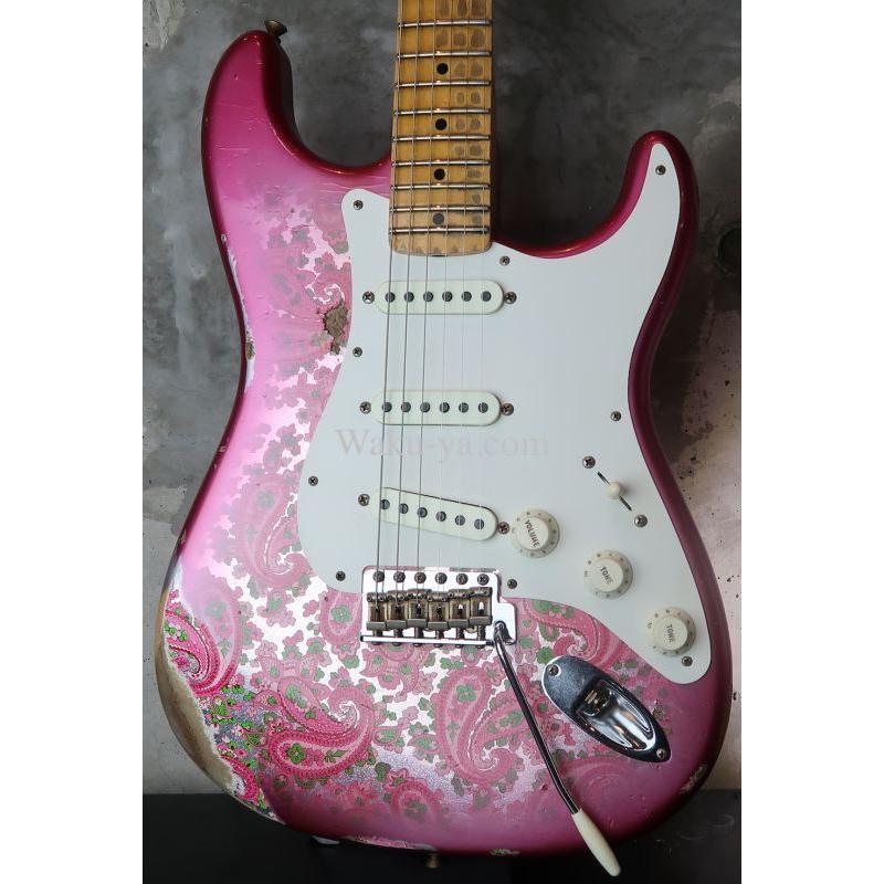 Fender Custom Shop NAMM Ltd Mischief Maker Heavy Relic / Pink