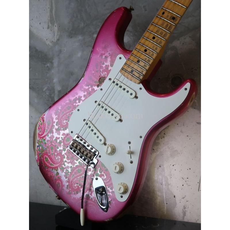 Fender Custom Shop NAMM Ltd Mischief Maker Heavy Relic / Pink