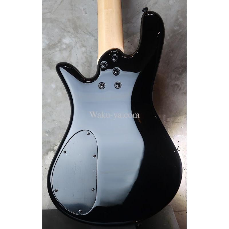 Spector LG5ALEXBKDP Legend 5 Alex Webster Solid Black Gloss with Drip Pattern｜wakuya-direct｜02