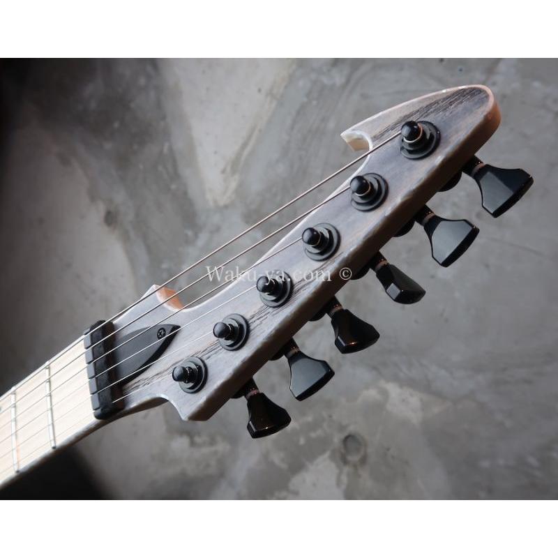 Skervesen Velociraptor 6-Strings / Swamp Ash Graphite : Wakuya 