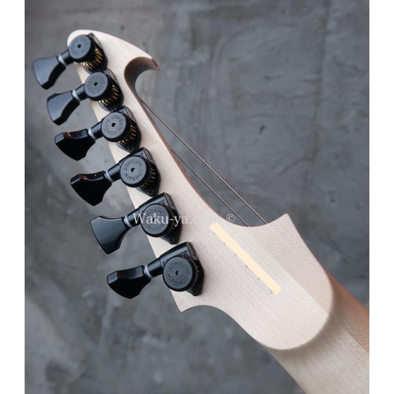 Skervesen Velociraptor 6-Strings / Swamp Ash Graphite : Wakuya 