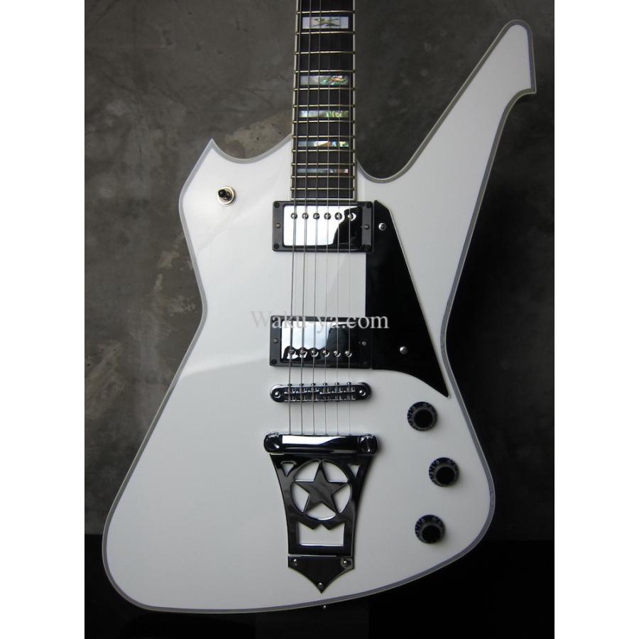 Washburn PS2000 White Paul Stanley Signature Model : Wakuya Direct