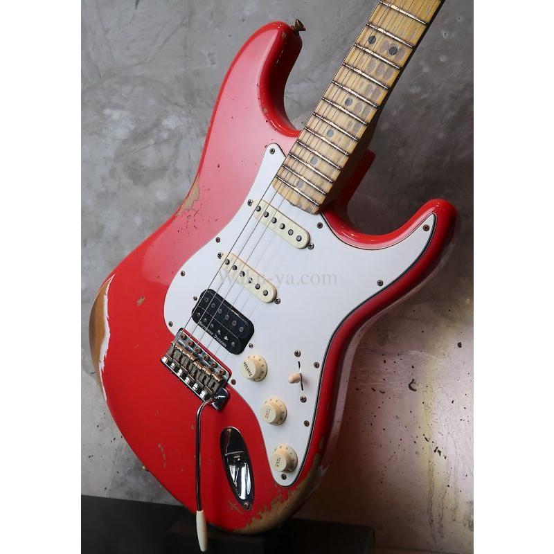 Fender Custom Shop '69 Stratocaster Heavy Relic SSH / Fiesta Red