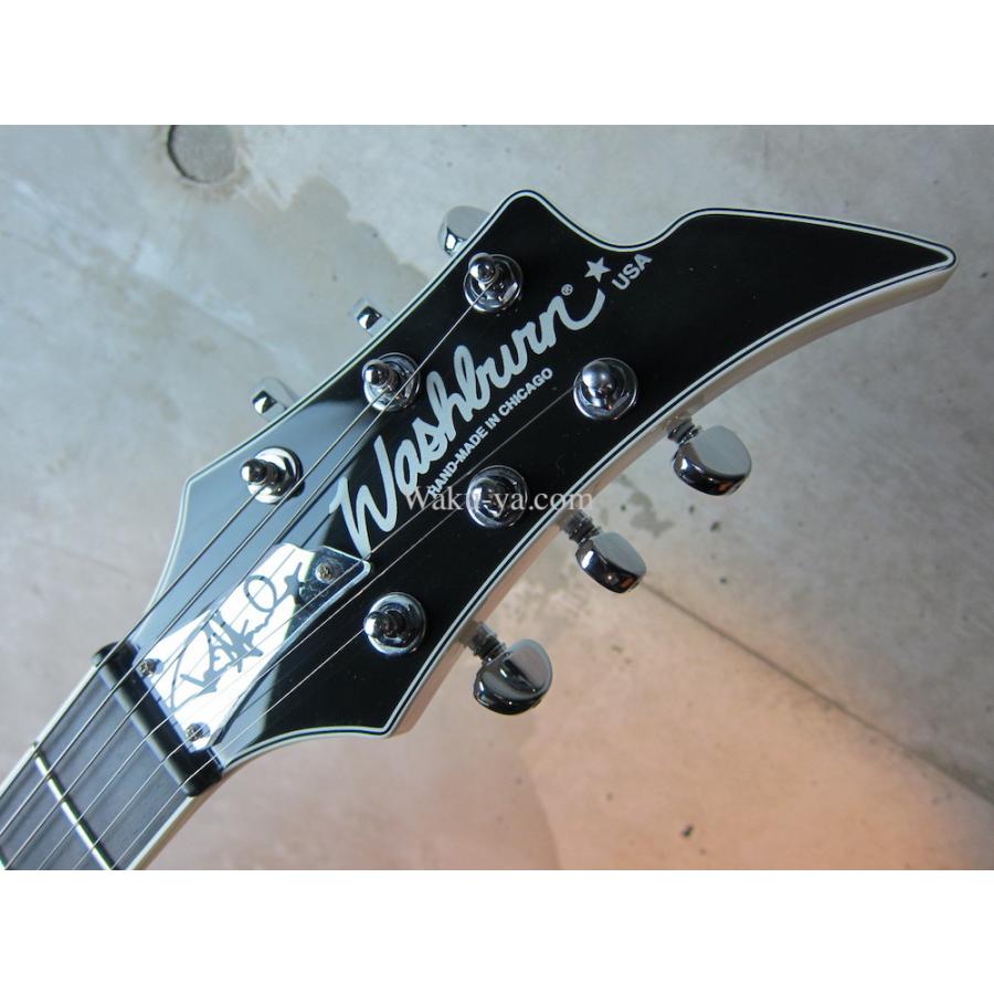 Washburn PS2000 White Paul Stanley Signature Model : Wakuya Direct