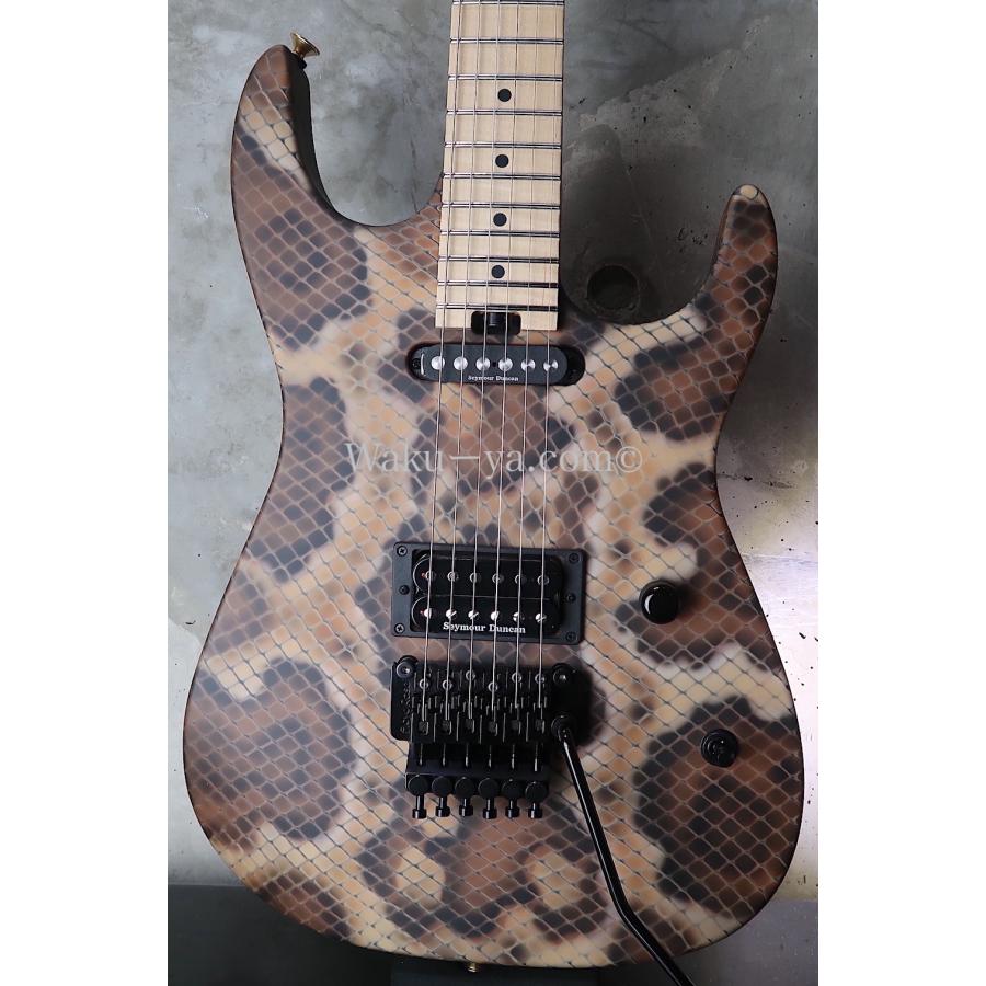 ギター Charvel USA Custom Shop Warren DeMartini Charvel USA Custom Shop Warren De Martini/ Signature / SnakeSkin