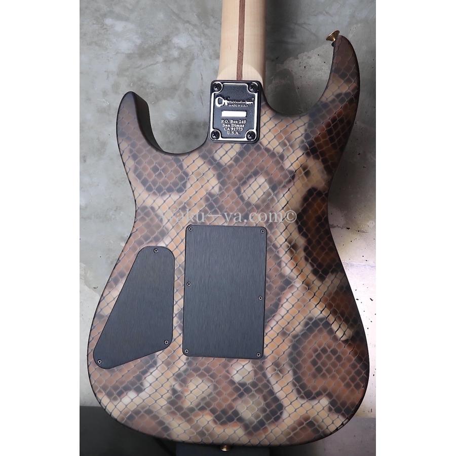 Charvel USA Custom Shop Warren De Martini/ Signature / SnakeSkin