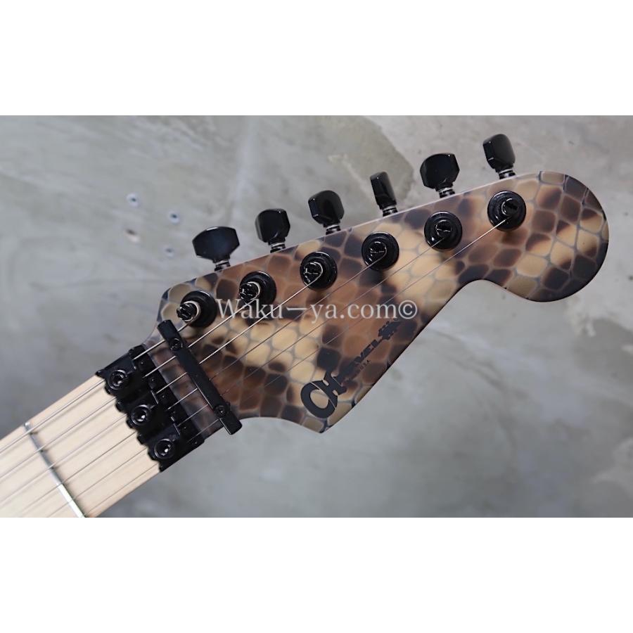 Charvel USA Custom Shop Warren De Martini/ Signature / SnakeSkin