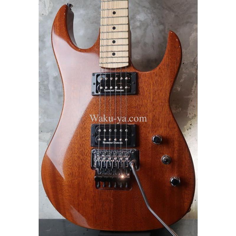 B.C. Rich Gunslinger Mahogany Reverse Head Natural｜wakuya-direct