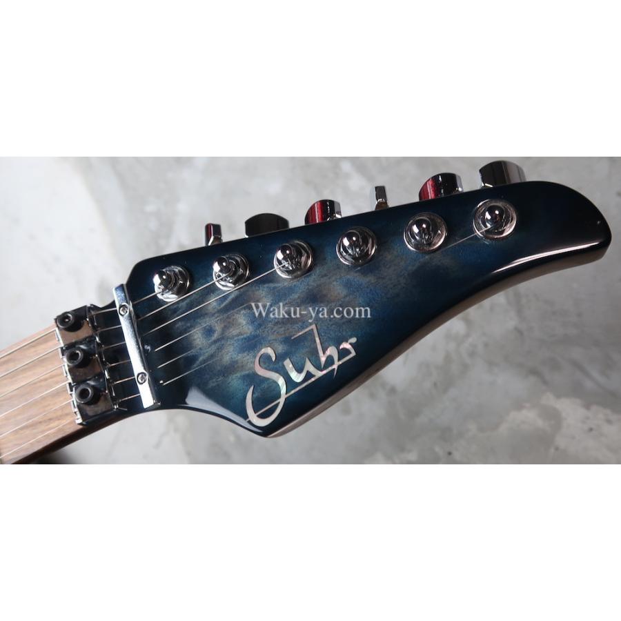 Suhr Modern Faded Trans Whale Blue Burst / FRT : Wakuya