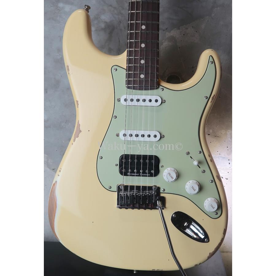 Fender Custom Shop Deluxe S-1 Stratocaster S-S-H Relic / Aged