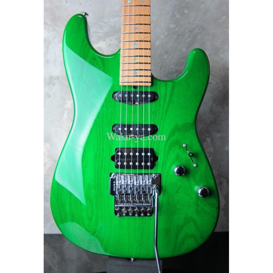 Suhr Classic Trans Green