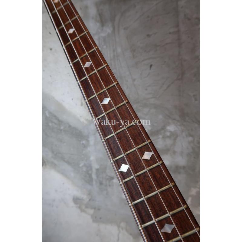 B.C. Rich USA 1984 Mockingbird Bass / All Mahogany Jacaranda / El Monte Long Horn｜wakuya-direct｜04