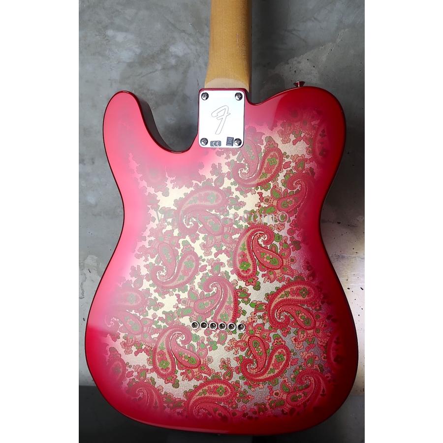 Fender Custom Shop "Carefully selected"　Vintage Custom '68 Telecaster / Pink Paisley_5