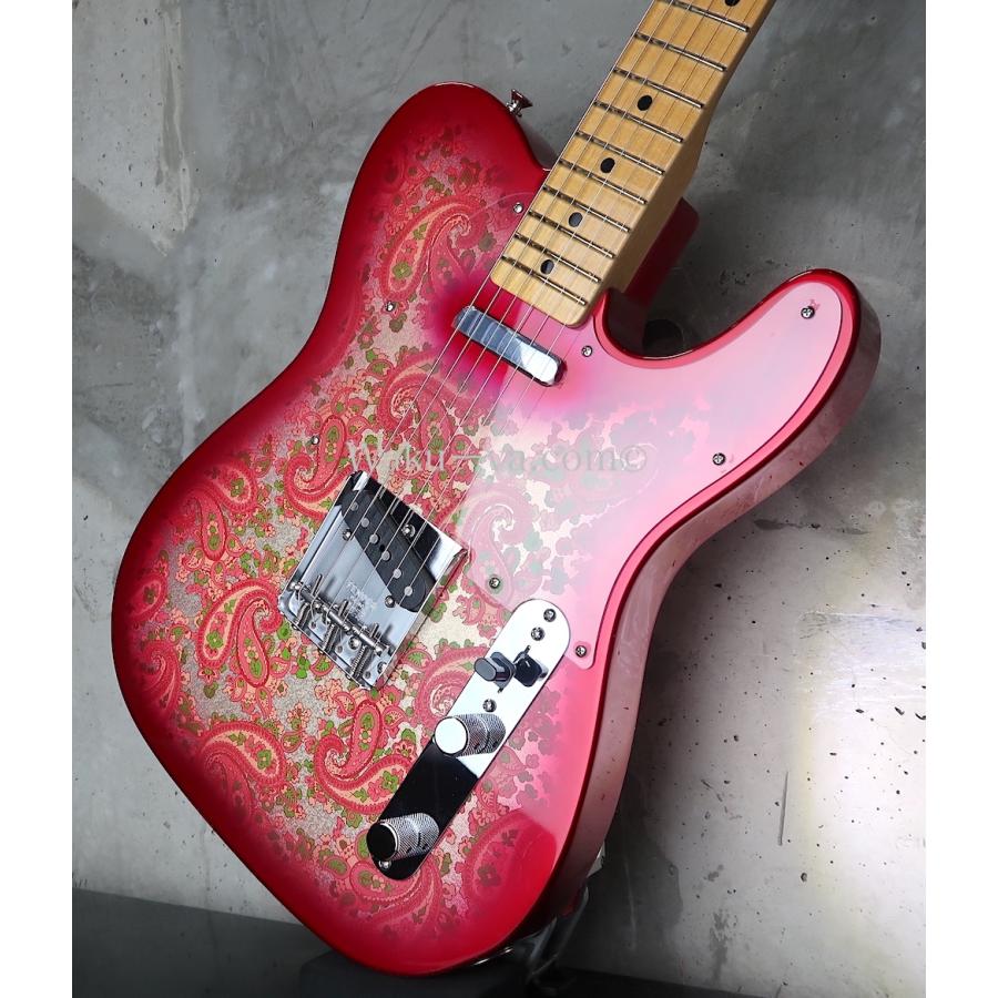 Fender Custom Shop "Carefully selected"　Vintage Custom '68 Telecaster / Pink Paisley_6