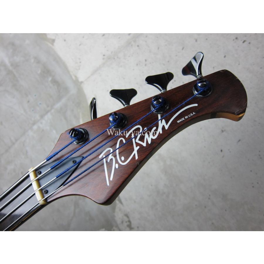 B.C. Rich USA Innovator Fretless Bass '95｜wakuya-direct｜02