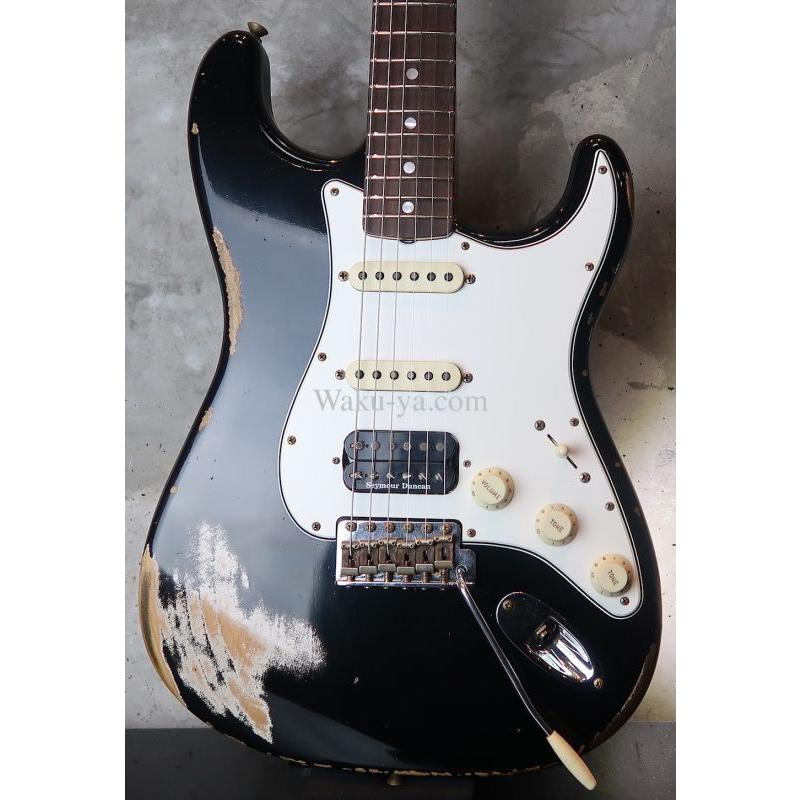 Fender Custom Shop 1969 Stratocaster Heavy Relic Black : Wakuya