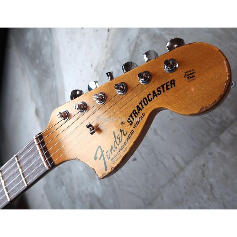 オールラッカー　F社ロゴ　ヘビーレリック　ストラトキャスター　ヴィンテージ Fender Custom Shop 1969 Stratocaster Heavy Relic Aged