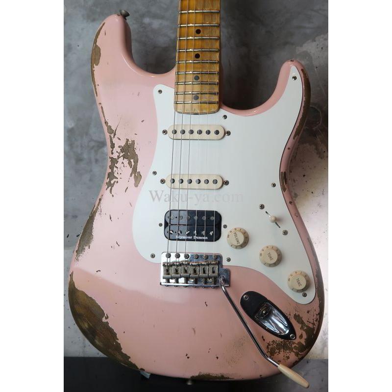 【最終タイムセール】Fender Stratocaster SSH 純正PU付 最終タイムセール】Fender Stratocaster SSH 純正PU付
