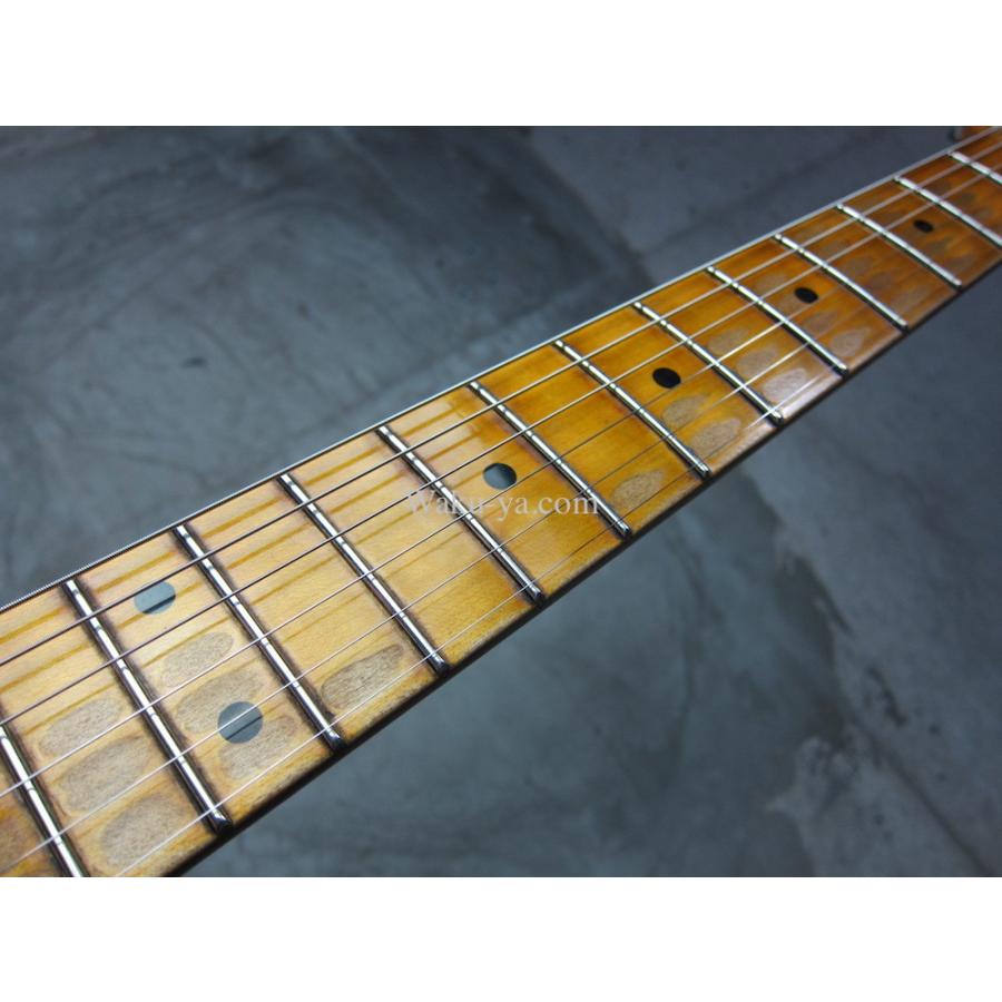 Fender Custom Shop 1957 Stratocaster SSH Relic Shell Pink 2017