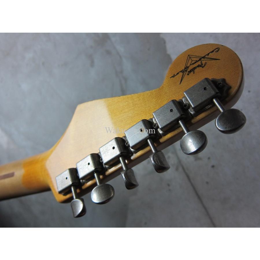 Fender Custom Shop 1957 Stratocaster SSH Relic Shell Pink 2017