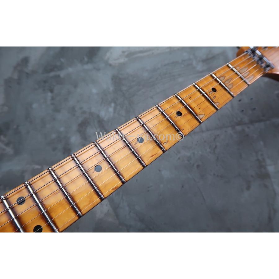 Fender Custom Shop '62 Stratocaster SSH Heavy Relic / FRT Daphne