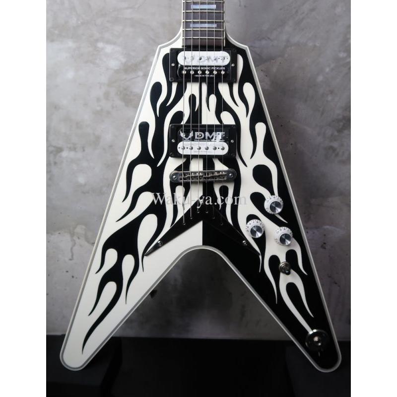 Dean USA Michael Schenker Flames V 100 Limited