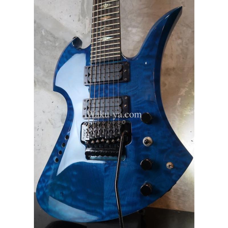 B.C.Rich Mockingbird 7string / Trance Blue｜wakuya-direct