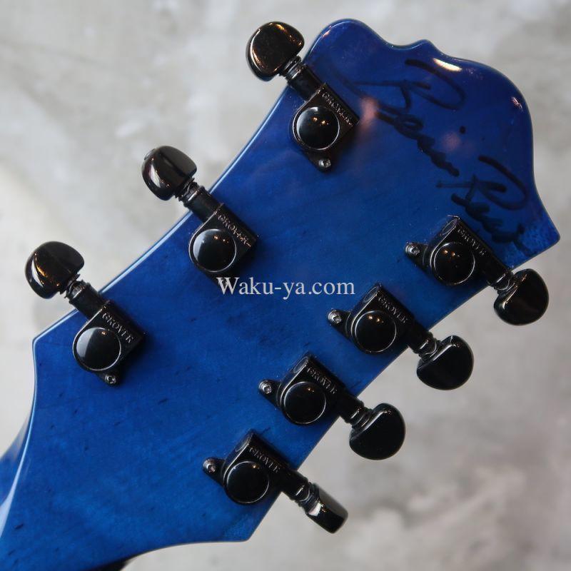 B.C.Rich Mockingbird 7string / Trance Blue｜wakuya-direct｜03