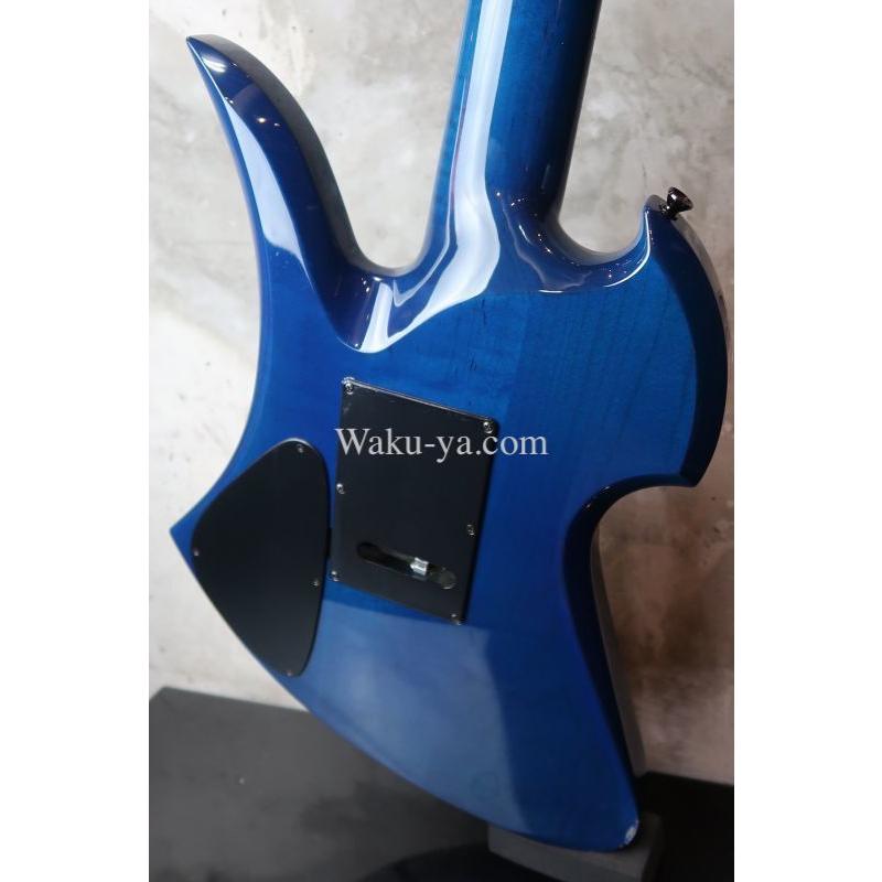 B.C.Richモッキンバード　ブルー B.C.Rich Mockingbird 7string / Trance Blue : Wakuya Direct