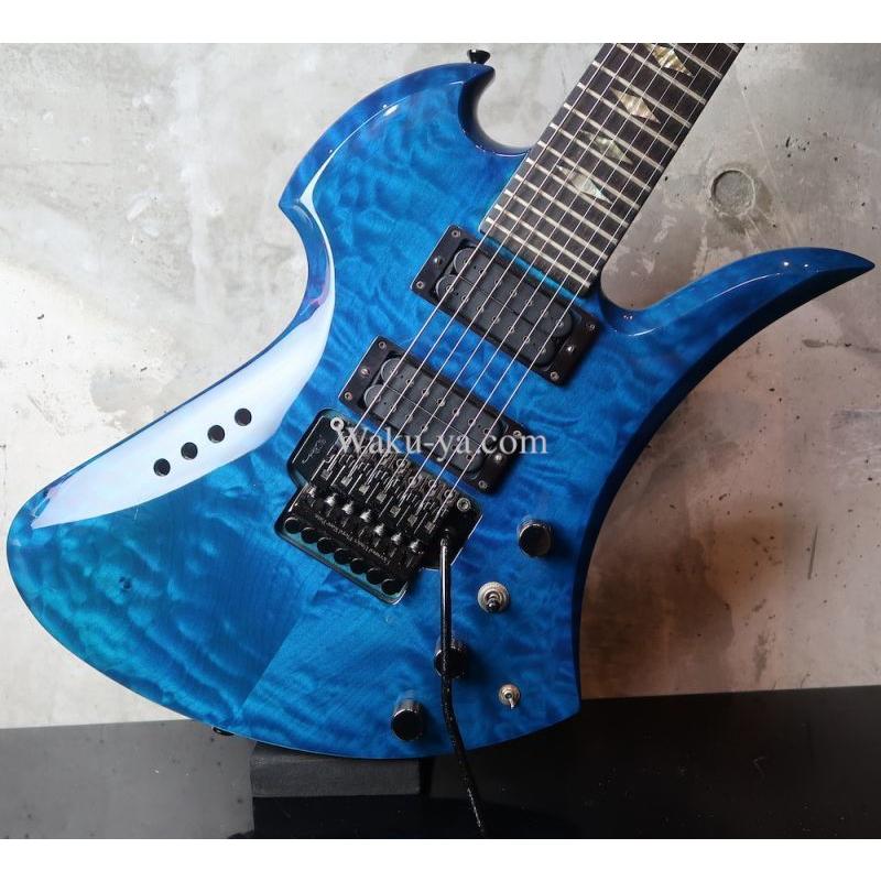 B.C.Richモッキンバード　ブルー B.C.Rich 2000's Mockingbird - GUITAR TRADERS - ギター