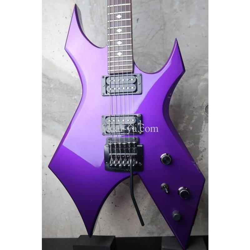 B.C.Rich Custom Shop Warlock '80 Kahler / Sapphire Purple｜wakuya-direct
