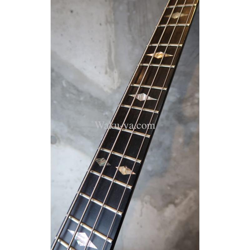 B.C.Rich USA Warlock Widow 4-string Bass / Black : Wakuya Direct